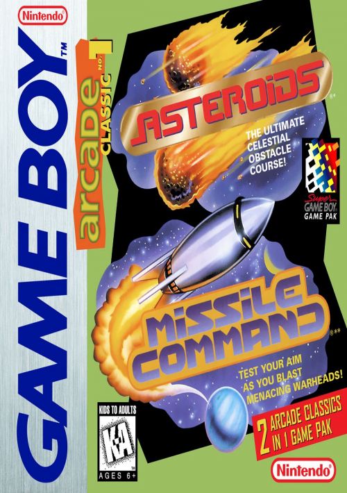 Asteroids & Missile Command