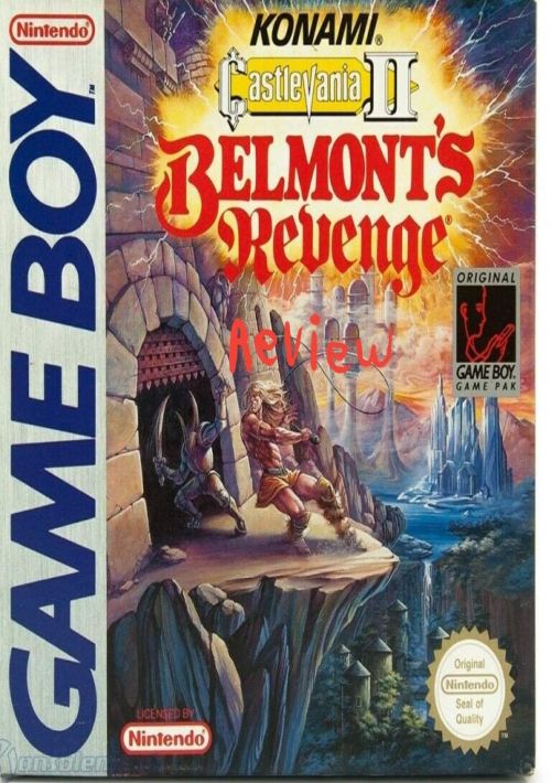 Castlevania II - Belmont's Revenge