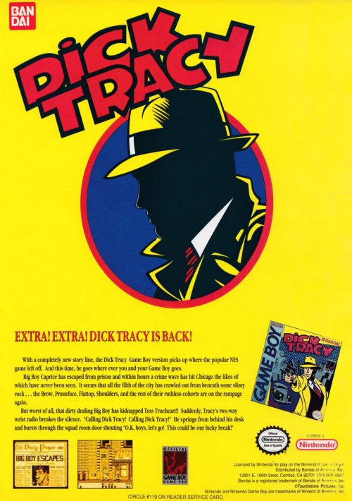 Dick Tracy