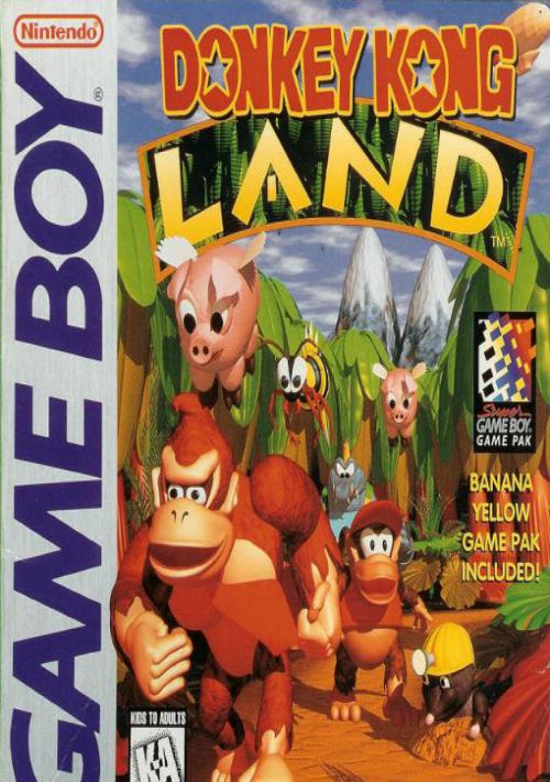 Donkey Kong Land