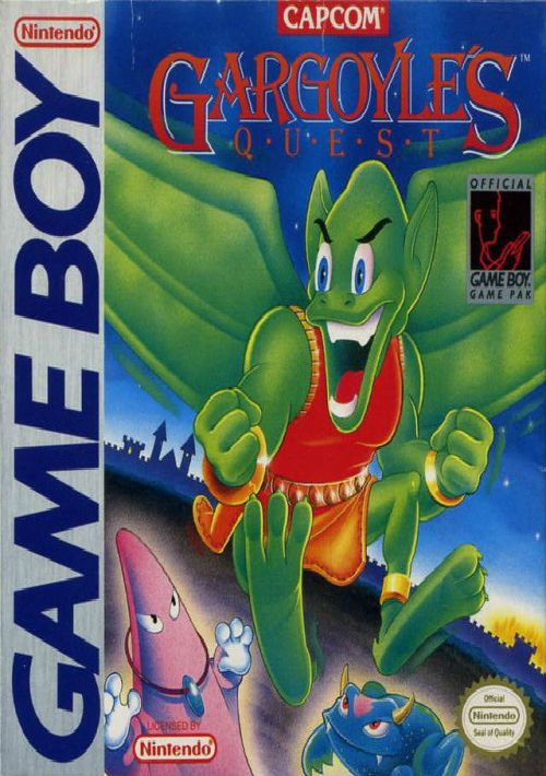 Gargoyle's Quest - Ghosts'n Goblins (F)