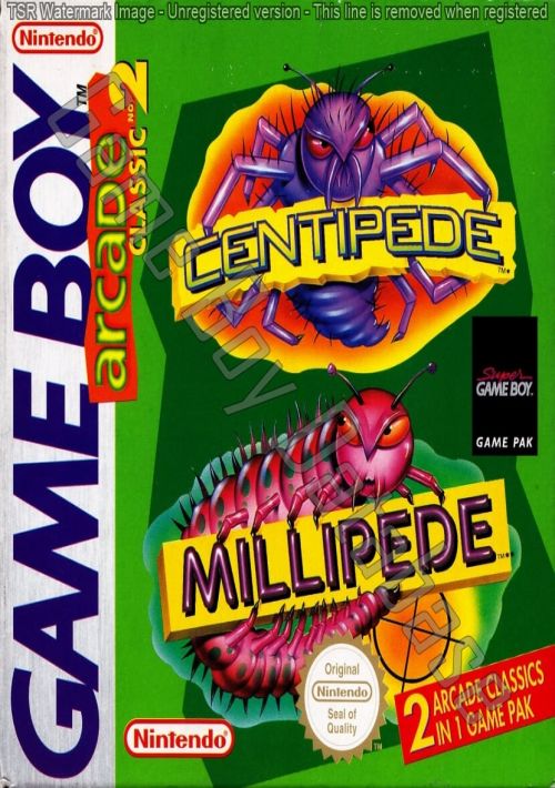 Millipede - Centipede