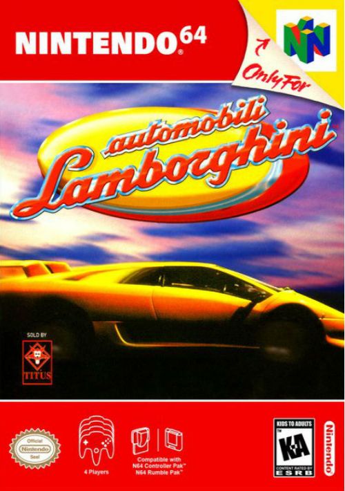 Automobili Lamborghini (E)