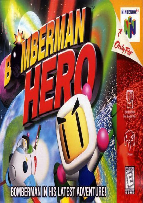 Bomberman Hero (Europe)