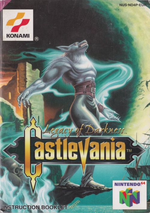 Castlevania - Legacy of Darkness (Europe)