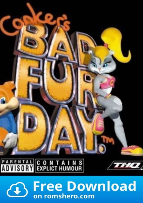 Conker's Bad Fur Day