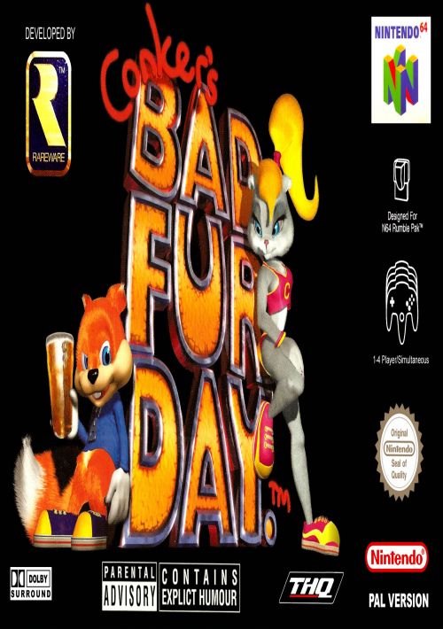 Conker's Bad Fur Day (EU)