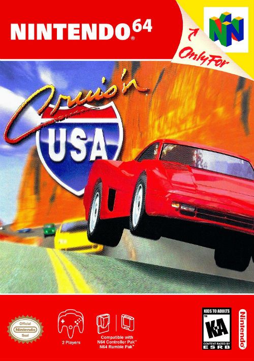 Cruis'n USA (E)