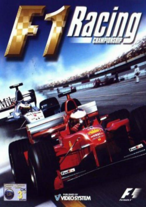 F1 Racing Championship (Europe)