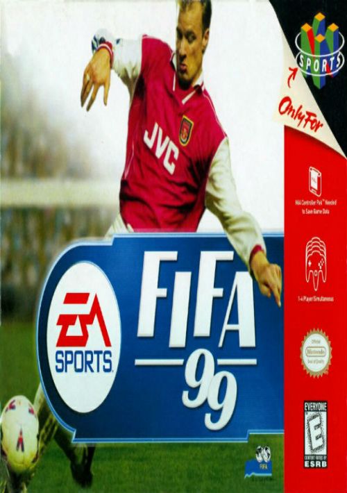 FIFA 99 (Europe) 
