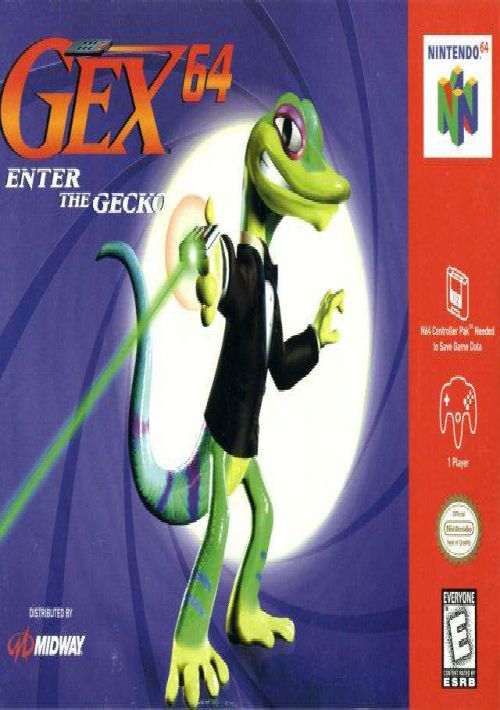Gex 64 - Enter the Gecko (Europe)