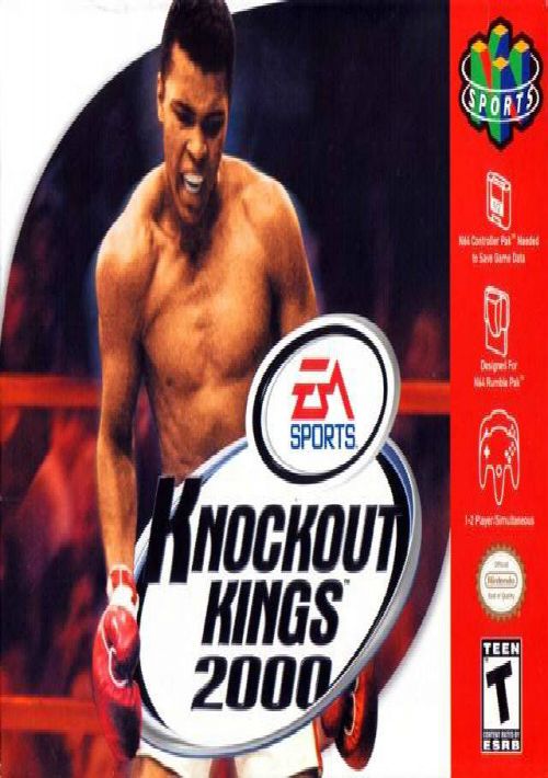 Knockout Kings 2000 (E)
