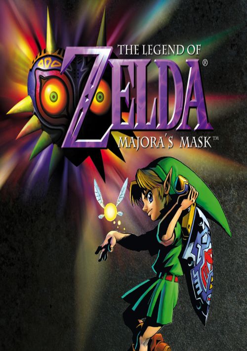 Legend of Zelda, The - Majora's Mask (Europe)