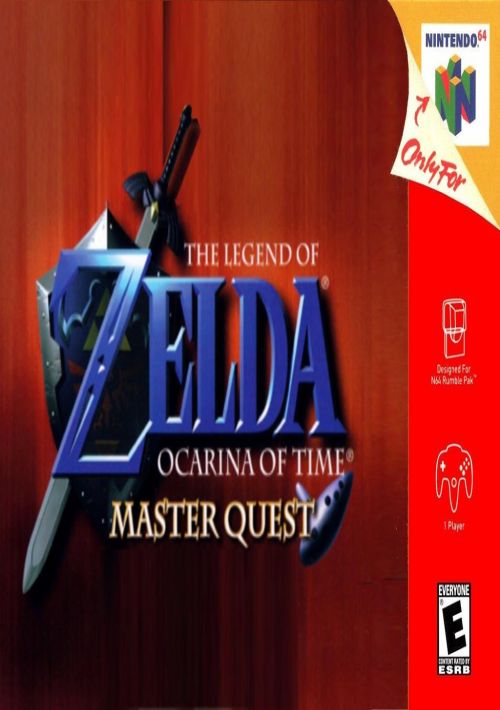 The Legend of Zelda: Ocarina of Time - Master Quest
