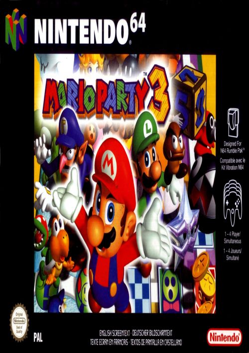 Mario Party 3 (EU)