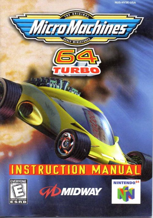 Micro Machines 64 Turbo (Europe) 