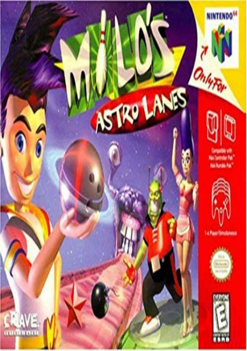 Milo's Astro Lanes