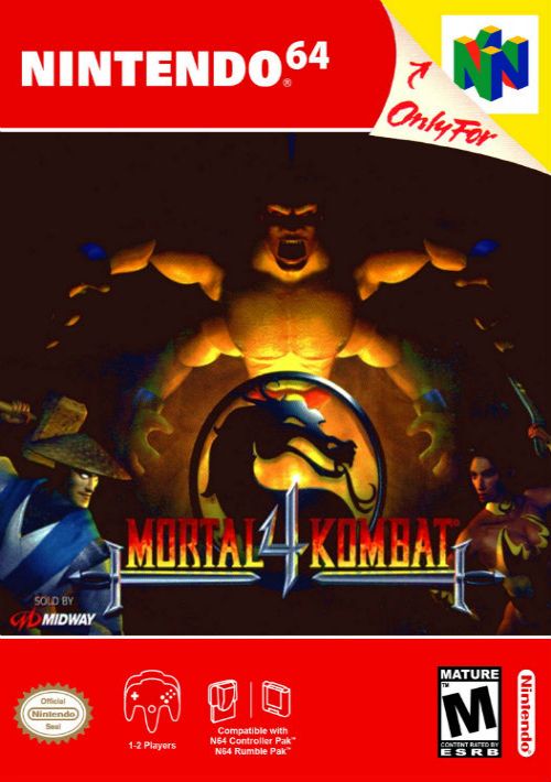 Mortal Kombat 4 (Europe)
