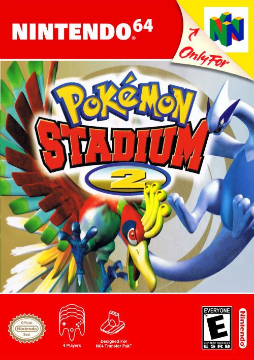 Pokemon Stadium 2 (Italy)