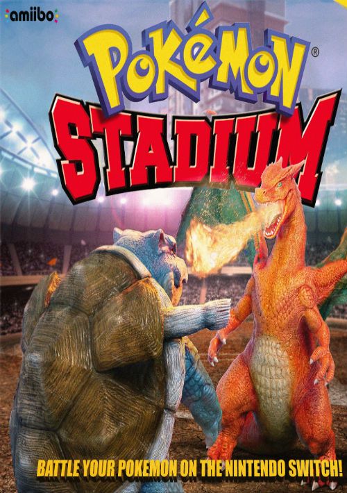 Pokemon Stadium (Spain)