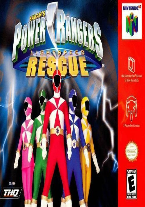 Power Rangers - Lightspeed Rescue (E)