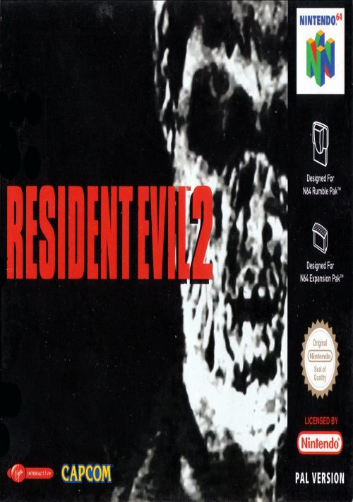 Resident Evil 2 (Europe)