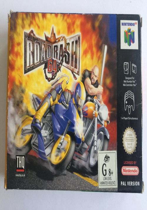 Road Rash 64