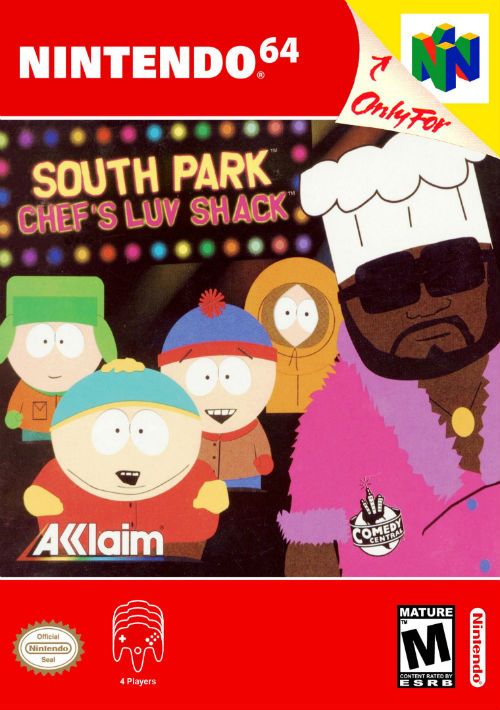 South Park - Chef's Luv Shack (Europe)