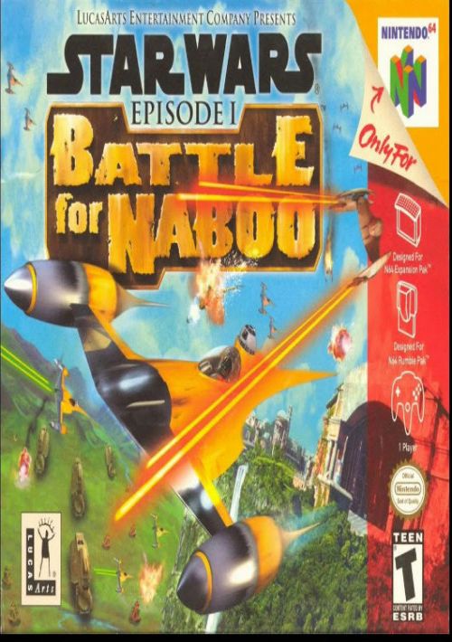 Star Wars Episode I - Battle for Naboo (E)