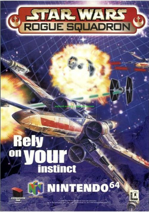 Star Wars - Rogue Squadron (E)