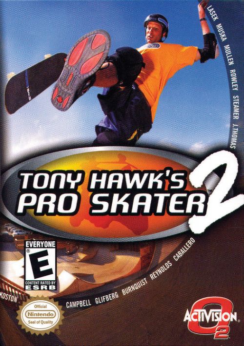Tony Hawk's Pro Skater 2 (E)