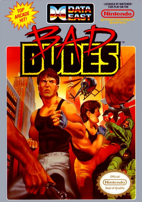  Bad Dudes