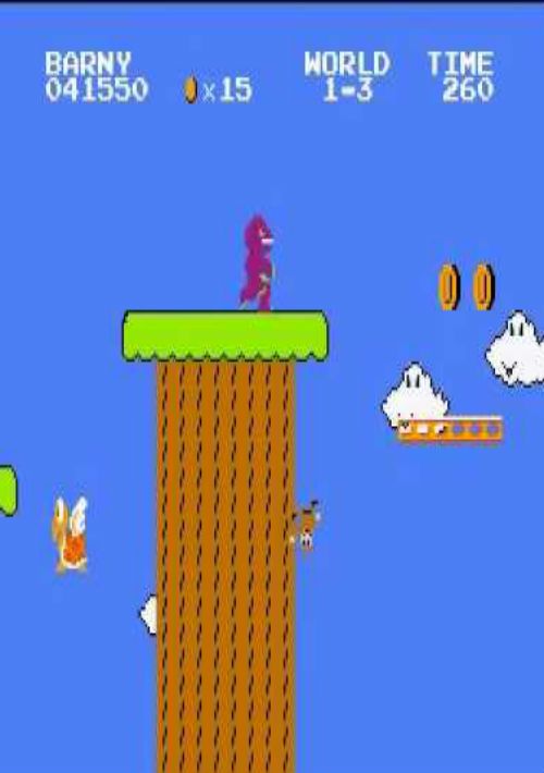 Barney Bros (SMB1 Hack)