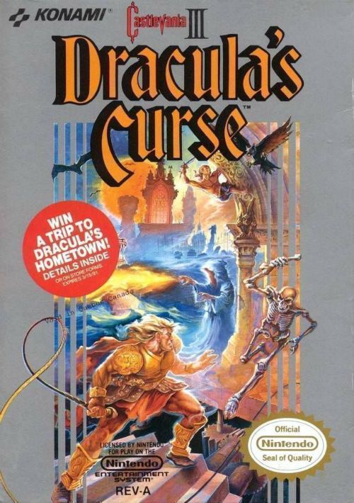 Castlevania 3 - Dracula's Curse [T-Port]