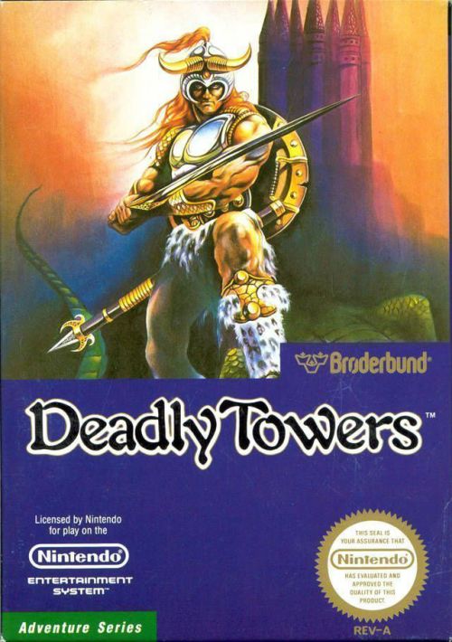  Deadly Towers