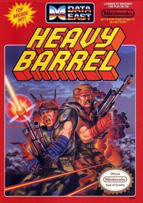  Heavy Barrel