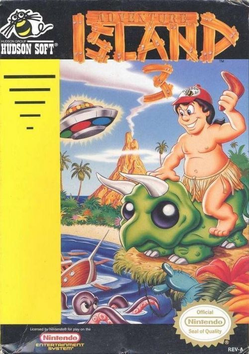 Hudson's Adventure Island 3 [T-Span0.95]