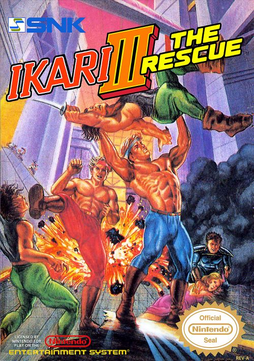 Ikari 3 - The Rescue