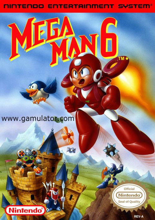 Mega Man 6