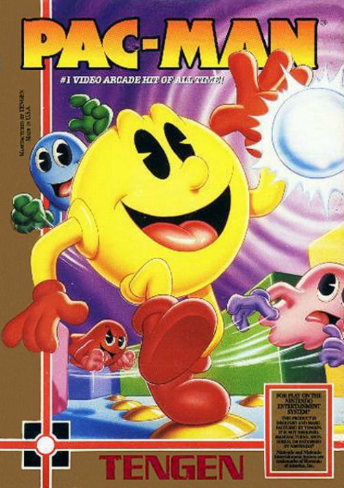 Ms Pac-Man (Namco)
