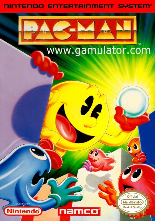 Pac-Man (Namco) (EU)