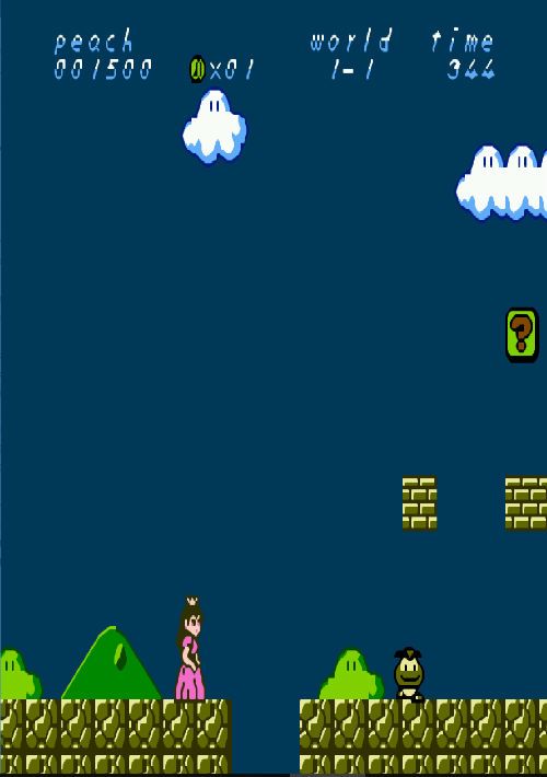 Peach & Daisy - The Royal Quest (Alpha) (SMB1 Hack)