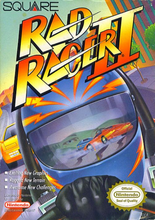 Rad Racer 2