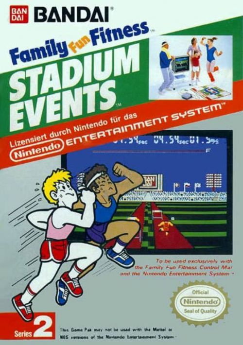  Stadium Events