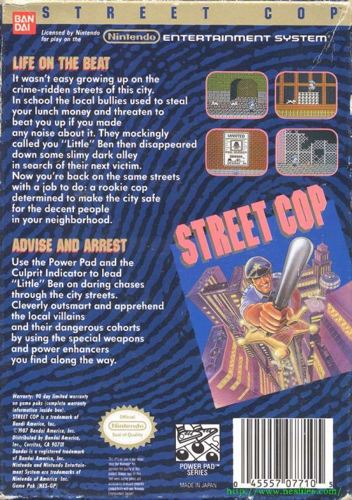 Street Cop