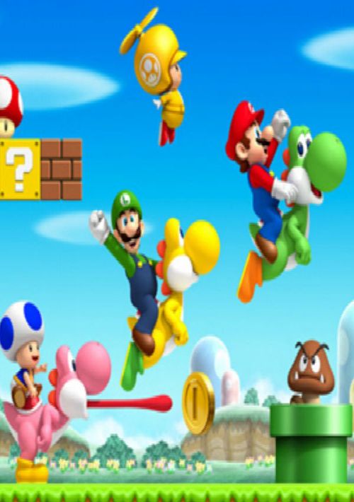 Super Mario Bros (JU) (No Title Hack)