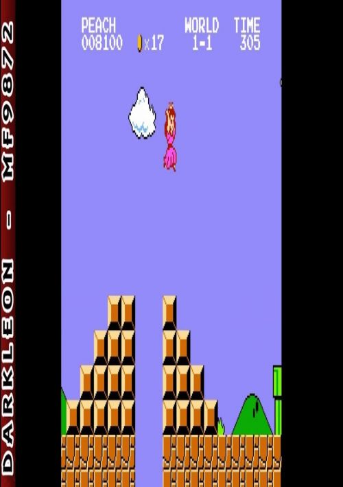 Super Peach (SMB1 Hack)