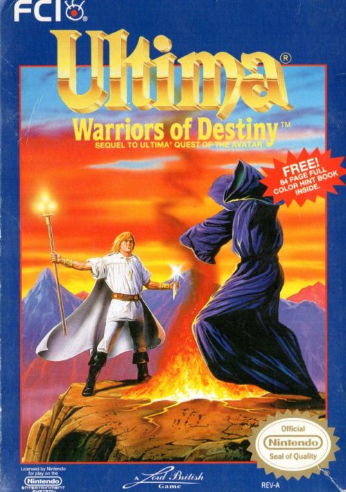 Ultima - Warriors Of Destiny