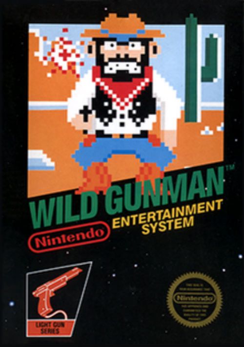 Wild Gunman (PC10)