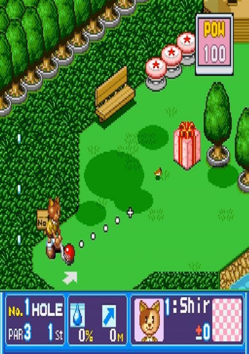 BS Out Of Bounds Golf